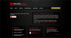 Desktop Screenshot of drmichaelfogel.com